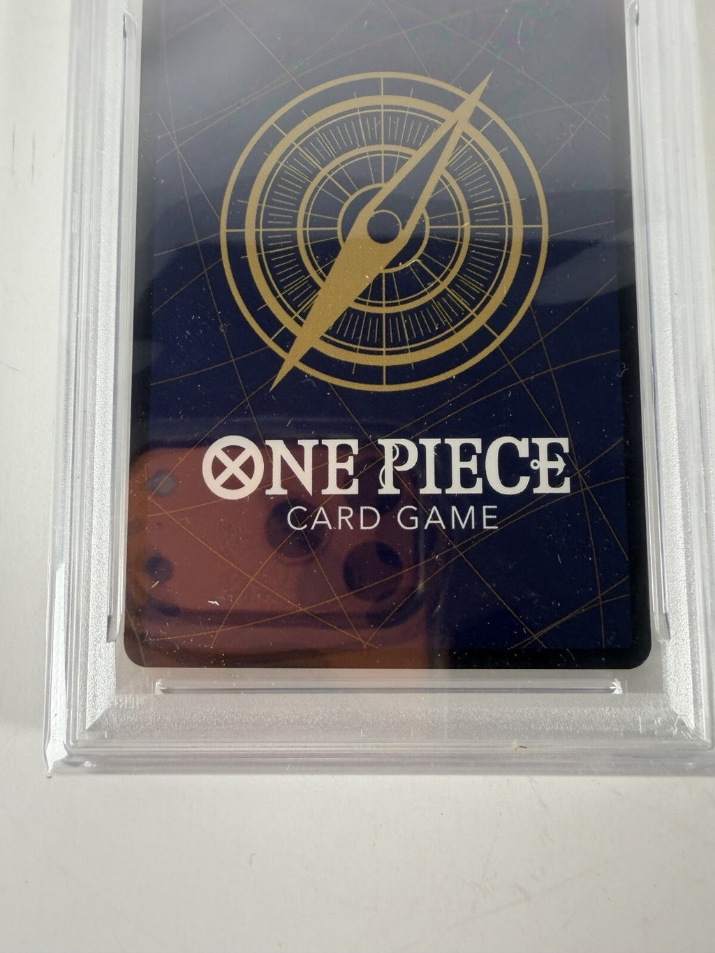 2025 ONE PIECE OP10-057 PREMIUM CARD COLLECTION VOL 1 LEO PROMO PSA 9