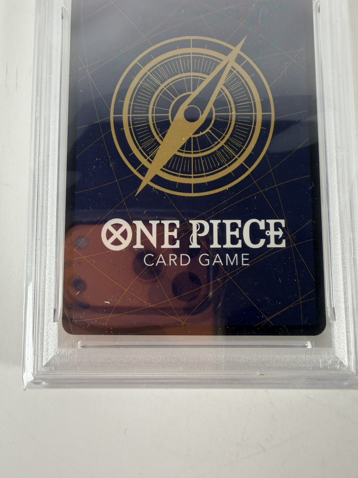 2025 ONE PIECE OP10-057 PREMIUM CARD COLLECTION VOL 1 LEO PROMO PSA 9