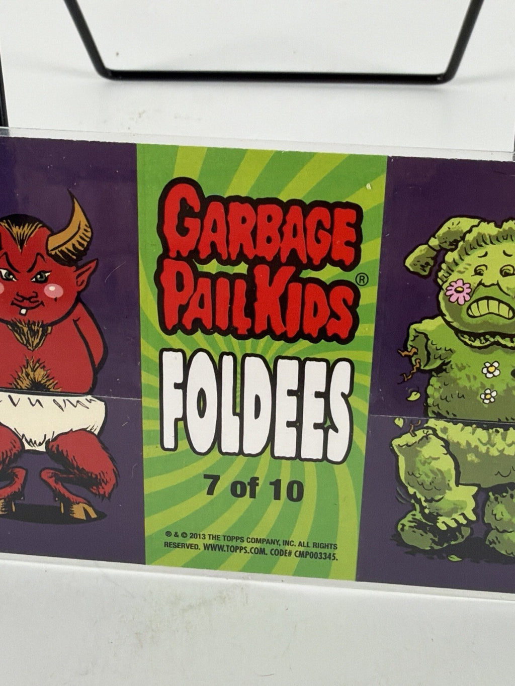 2013 Topps Garbage Pail Kids Brand-New Series 2 Foldees Multiple Characters #7