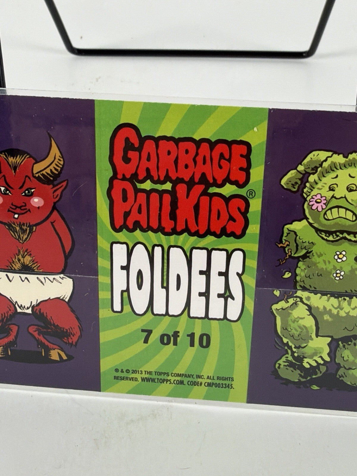 2013 Topps Garbage Pail Kids Brand-New Series 2 Foldees Multiple Characters #7