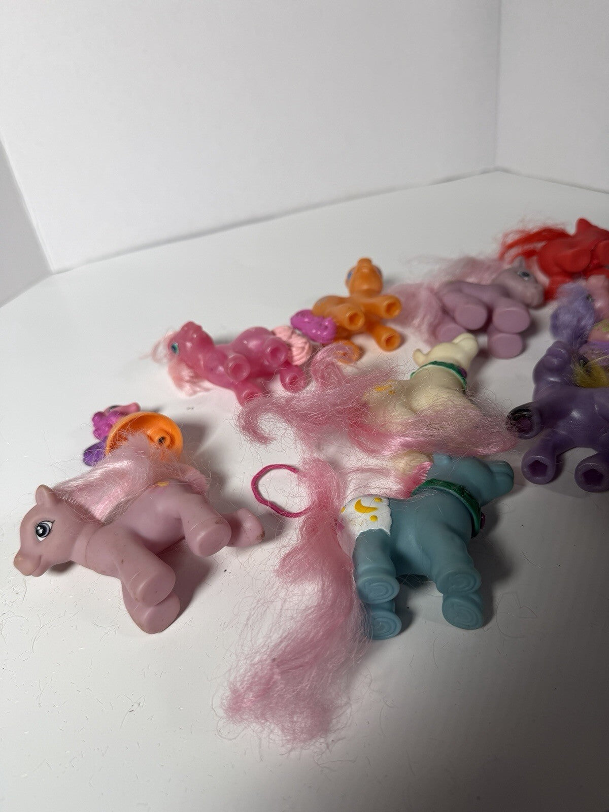My Little Pony Loose Mixed Figures Lot X 11 No Hoof Stamps!