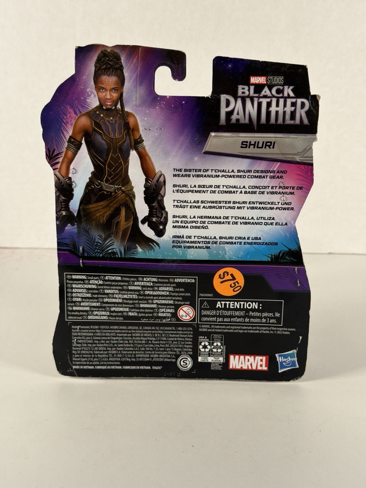 Marvel Black Panther Legacy Collection 6-inch Shuri Action Figure