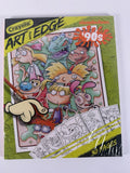 Crayola Nickelodeon Art with Edge Rugrats 90s cartoon coloring 30 pages book NEW