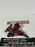 Thrust 80’s Vintage Hasbro G1 Transformers Figure Not Complete