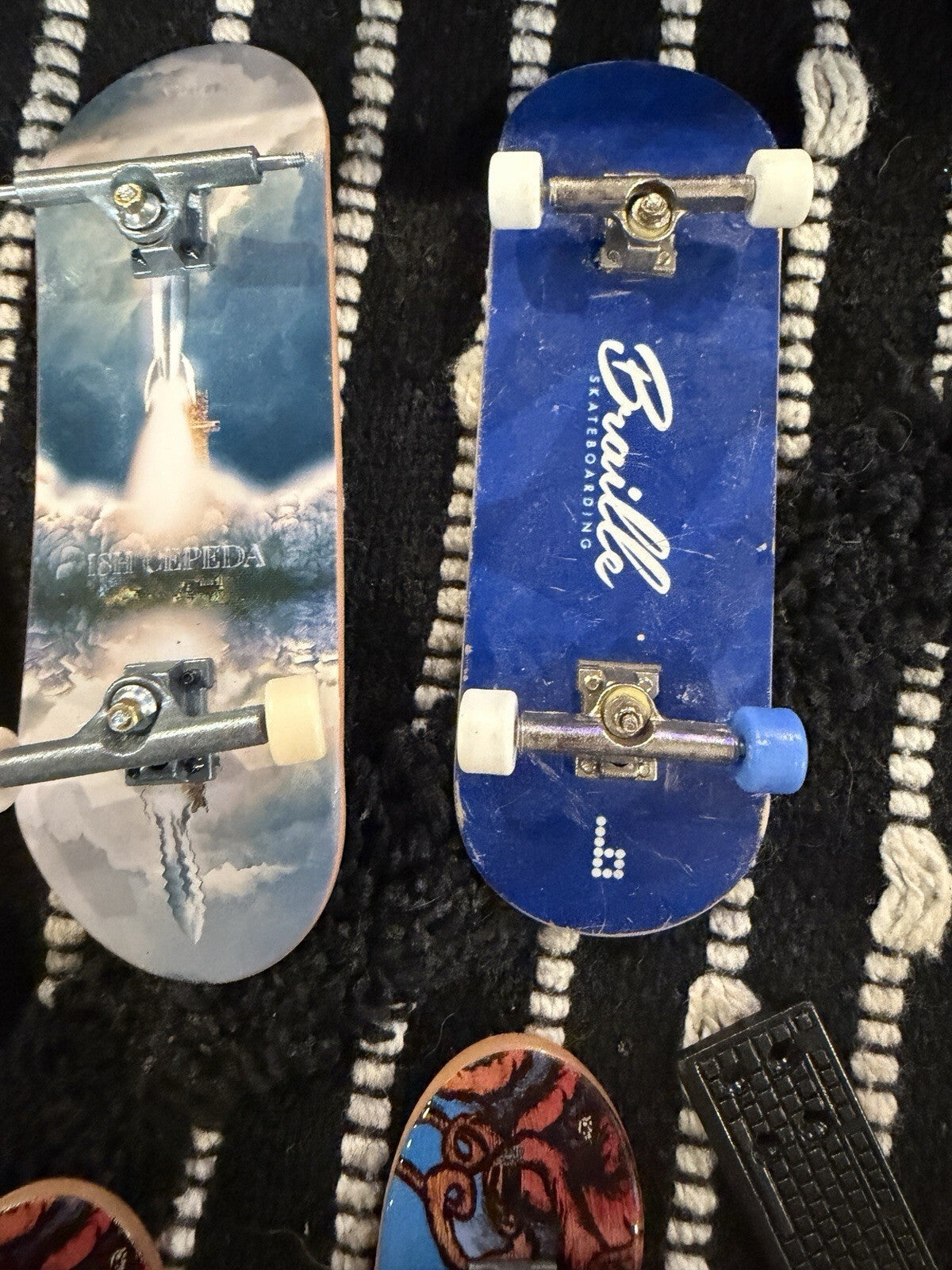 Tech Deck Vintage Vintage Gnome Forest Woodsx2 Flip Skateboard Elf Plus More!