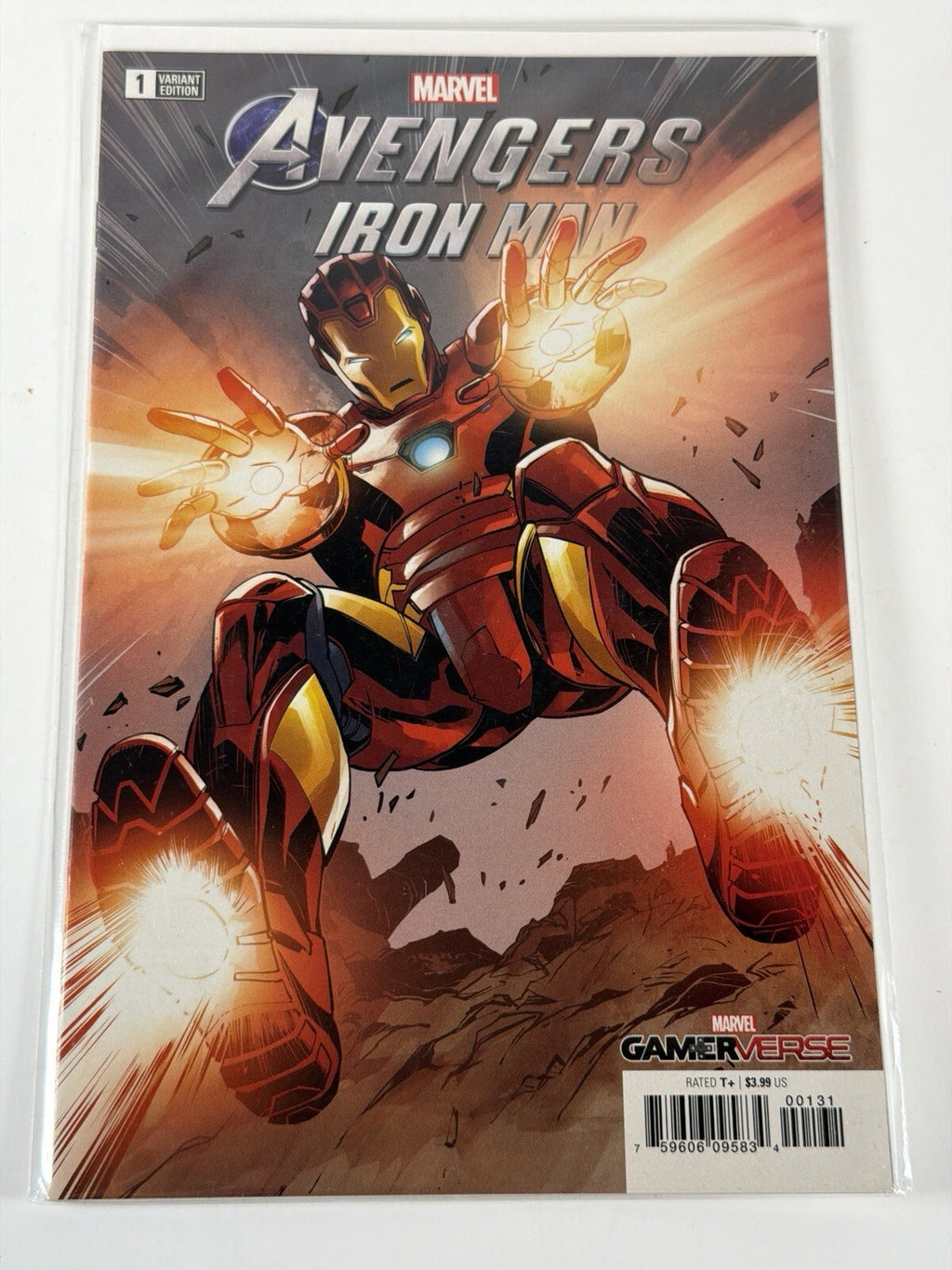 Avengers Iron Man #1 Variant Edition Marvel Gamerverse 2023