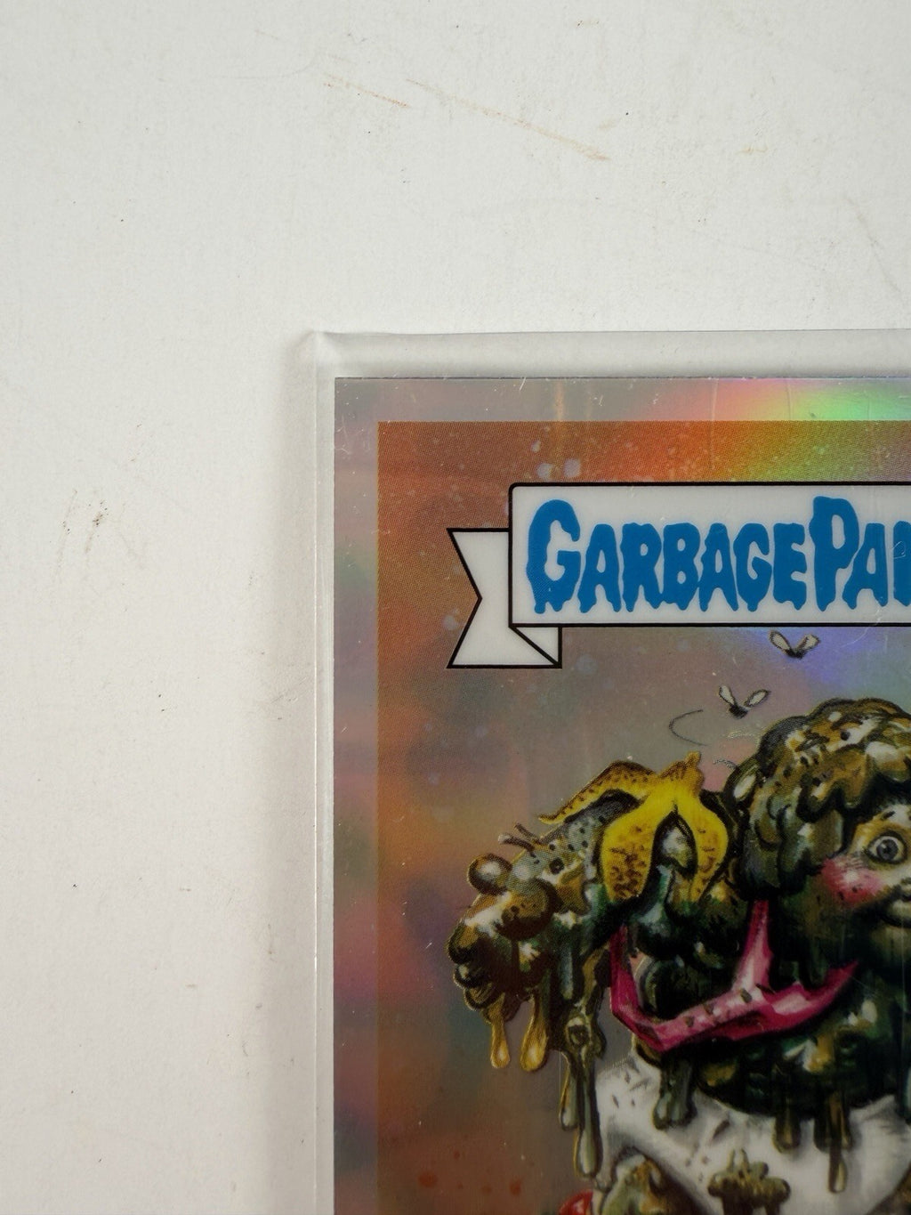 Garbage Pail Kids REFRACTOR 2014 CHROME SERIES 2 Michelle Muck
