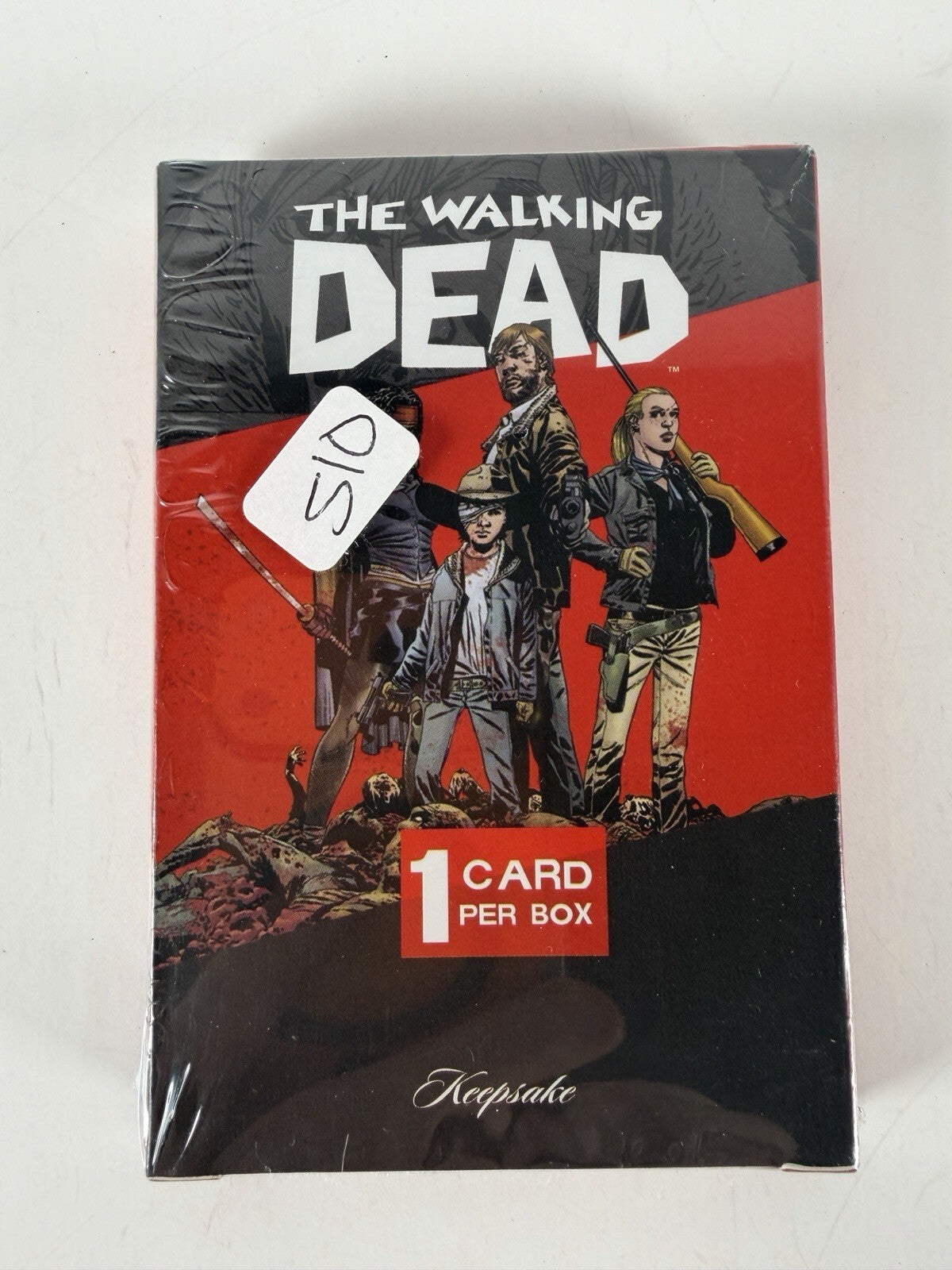 2023 The Walking Dead Keepsake Mystery Box - 1 Card per Box