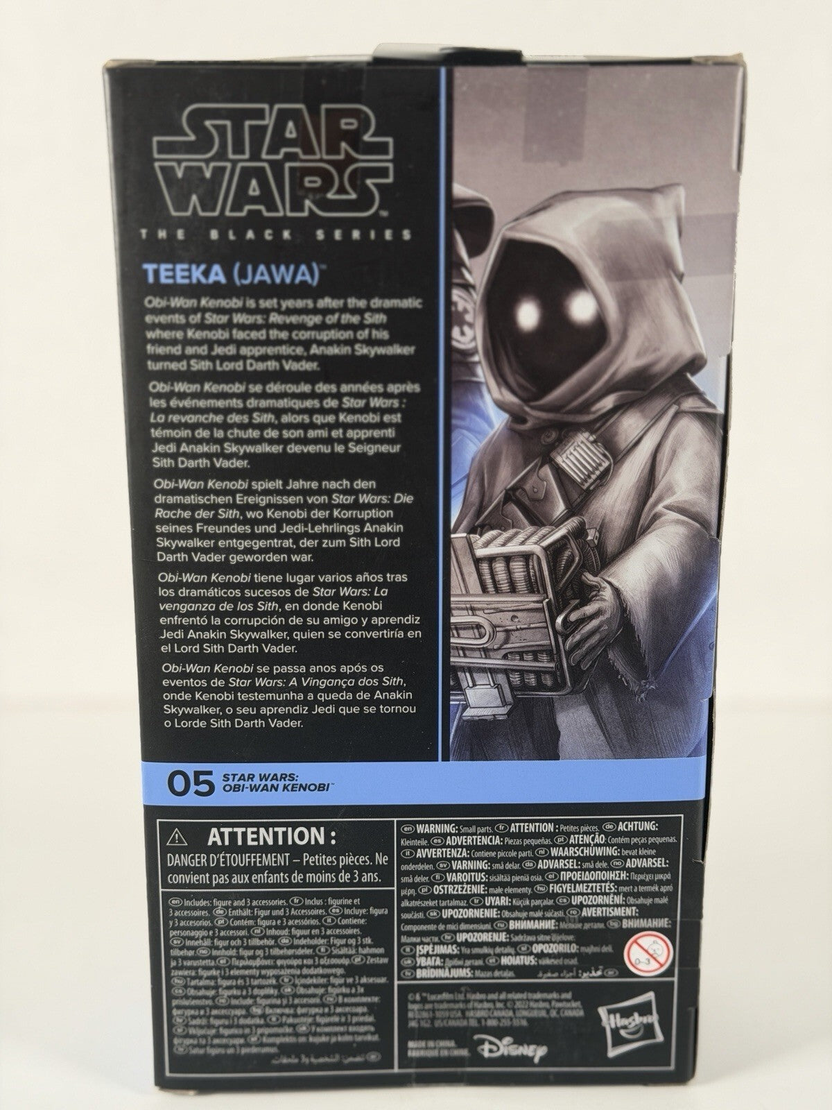 Star Wars Teeka (Jawa) Obi-Wan The Black Series 6" Action Figure (Sealed)