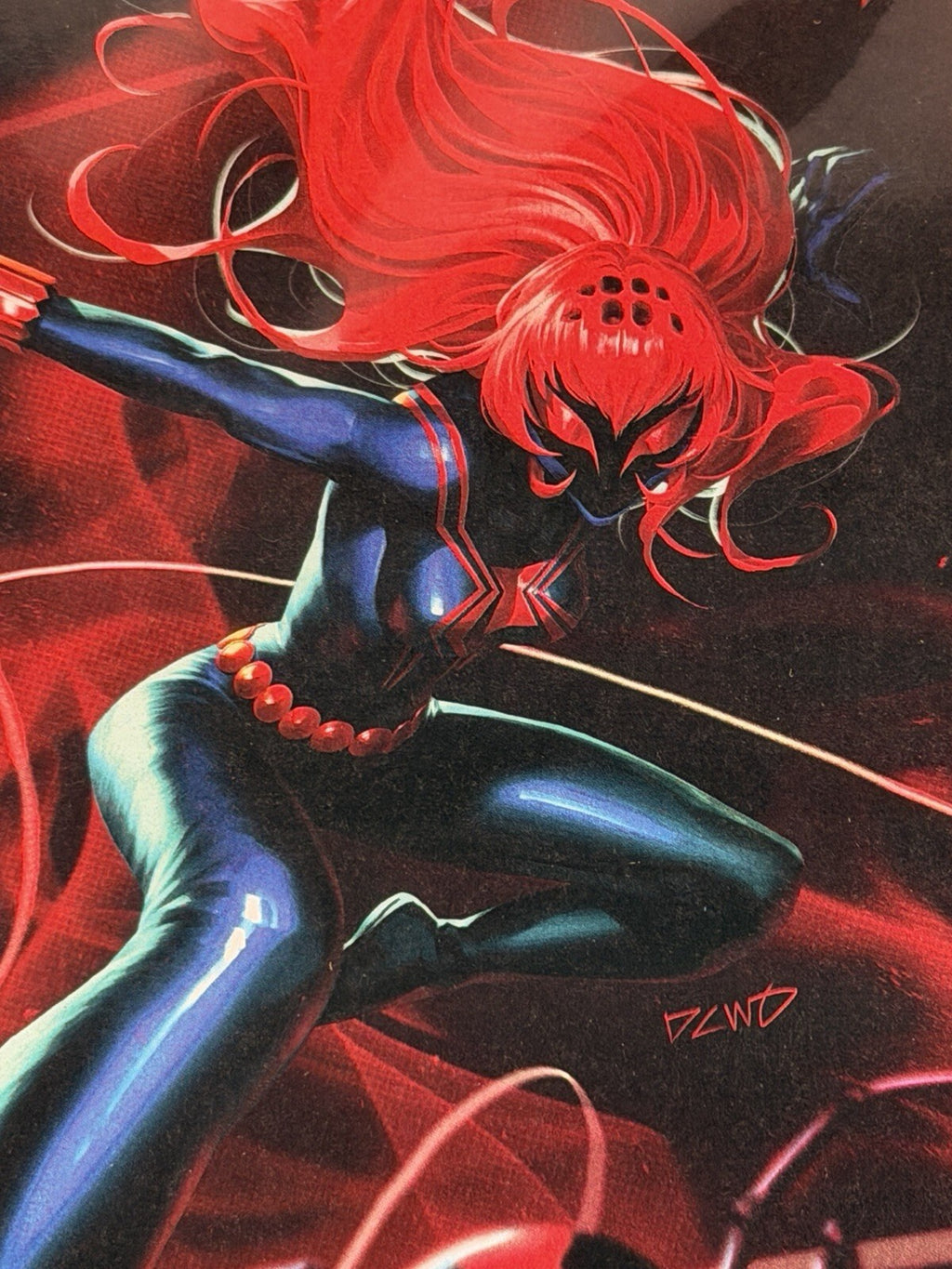 Venom War: Venomous #1 - 1:50 Derrick Chew Virgin Variant (Marvel 2024) 💥💥