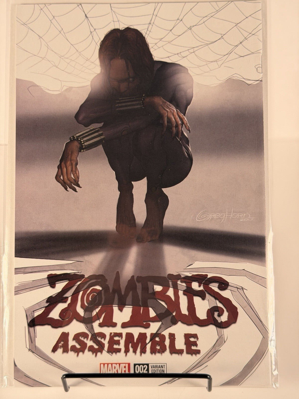 Zombies Assemble #2 GREG HORN 1:50 Variant