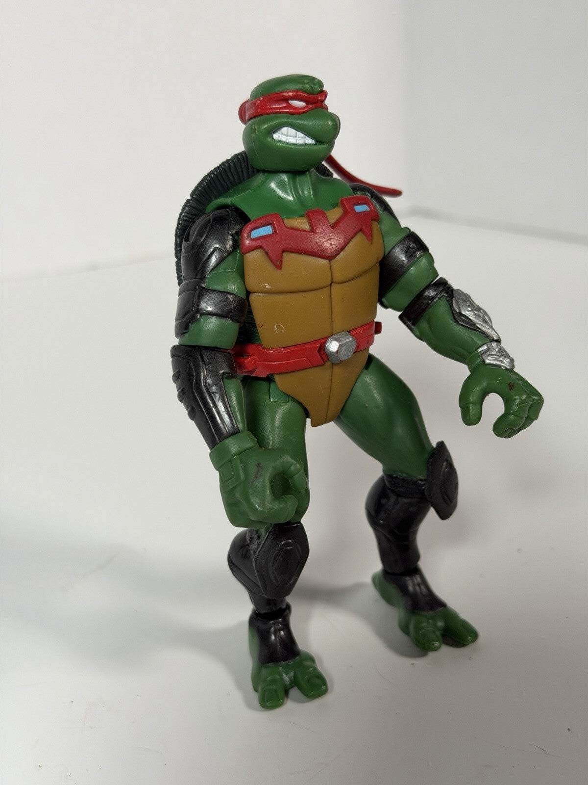 2006 Playmates TMNT Fast Forward Raphael Incomplete Rare