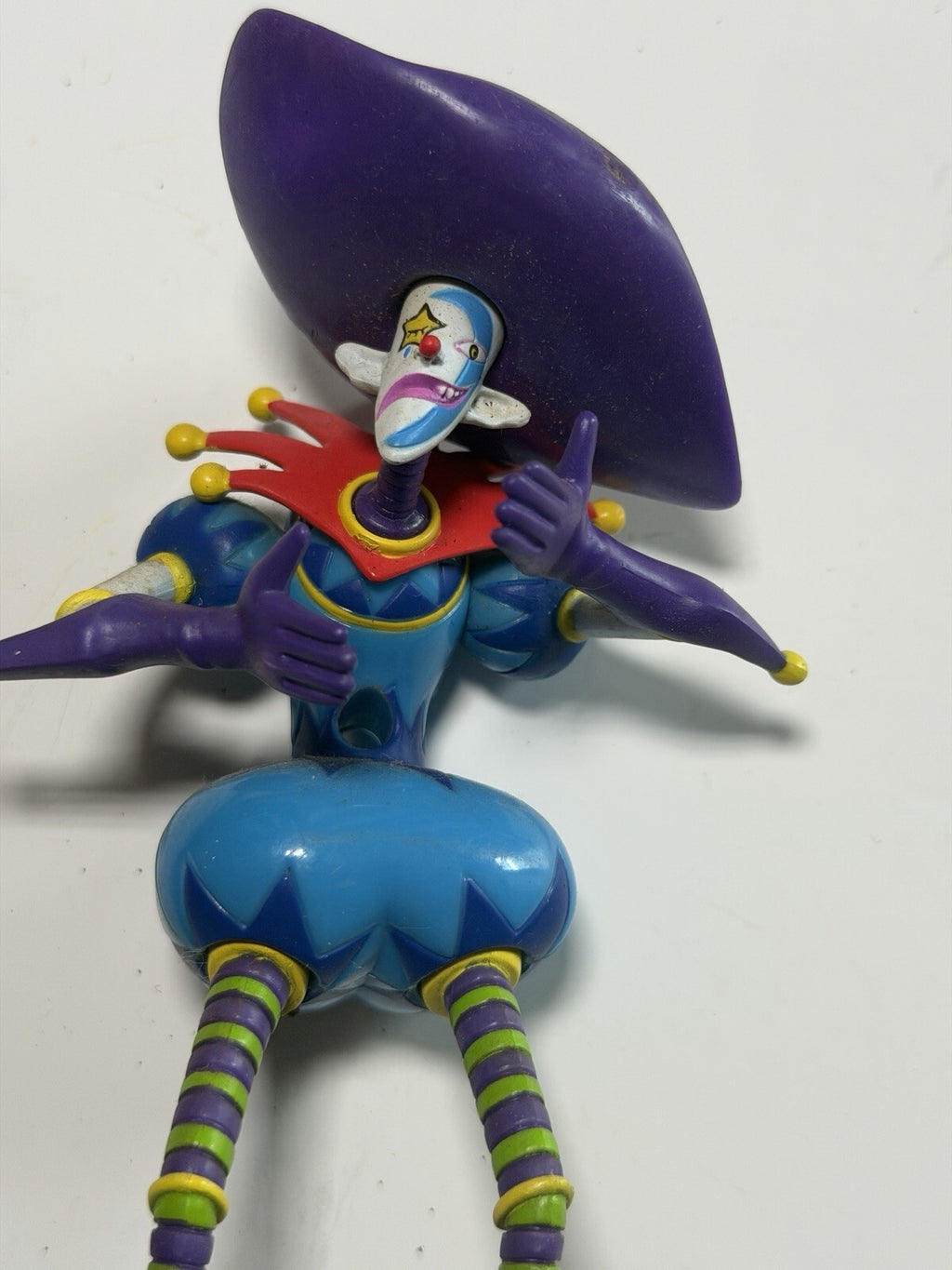 1996 Yu-Gi-Oh Saggi the Dark Clown 6" Figure Kazuki Takahashi Mattel VINTAGE