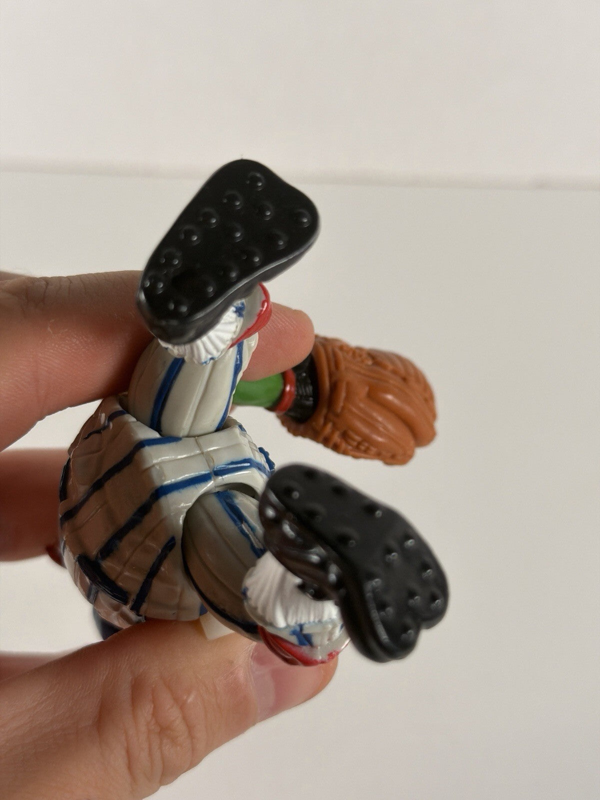 Vintage 1991 Teenage Mutant Ninja Turtles Baseball Grand Slammin' Raph Raphael