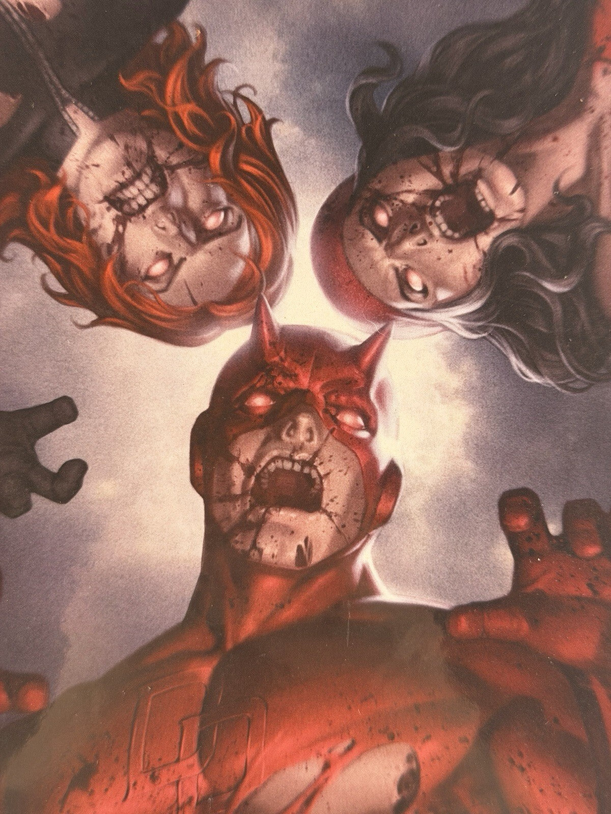 MARVEL ZOMBIES RESURRECTION 1 1:200 JUNGGUEN YOON VIRGIN VARIANT