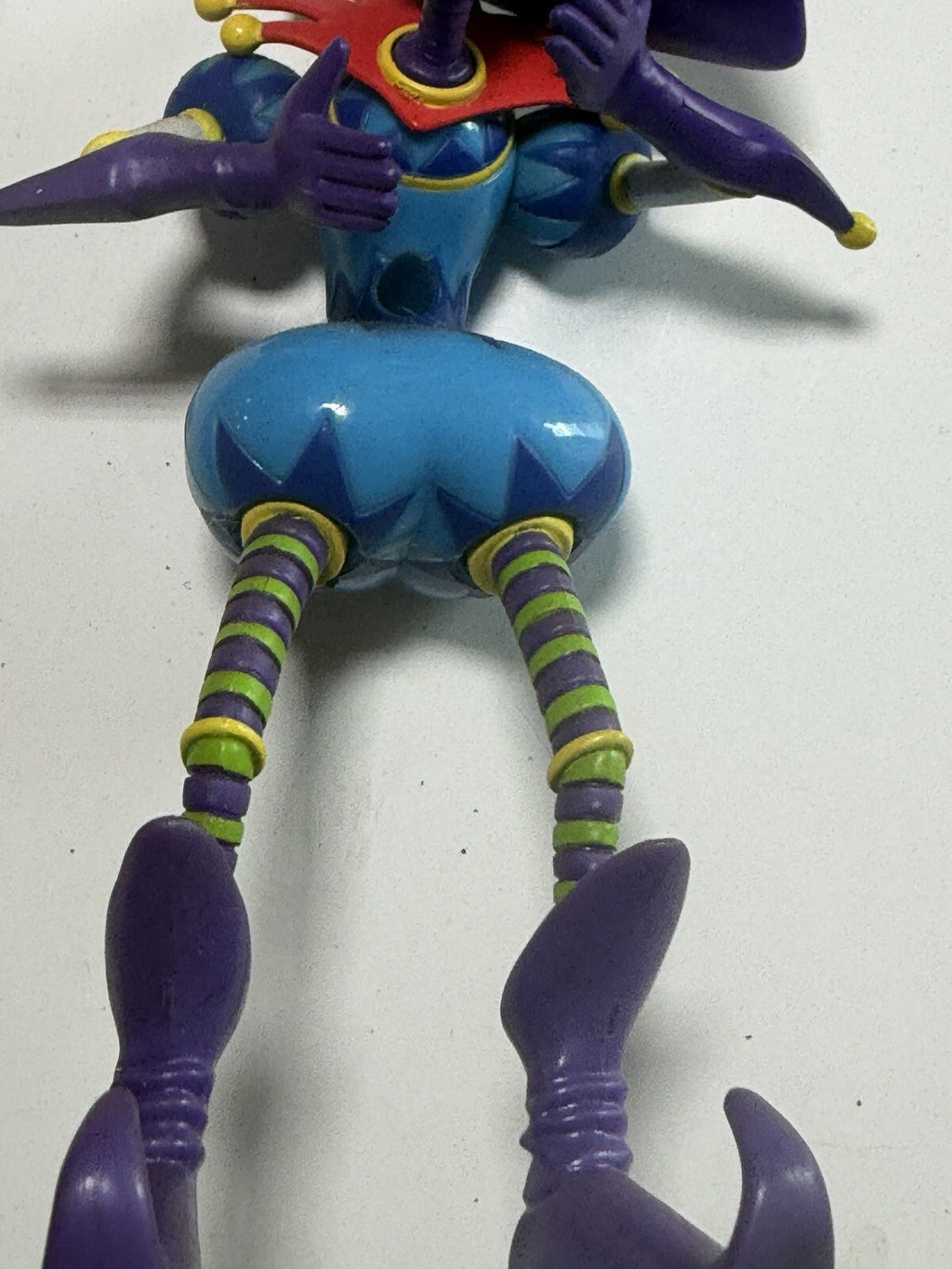 1996 Yu-Gi-Oh Saggi the Dark Clown 6" Figure Kazuki Takahashi Mattel VINTAGE