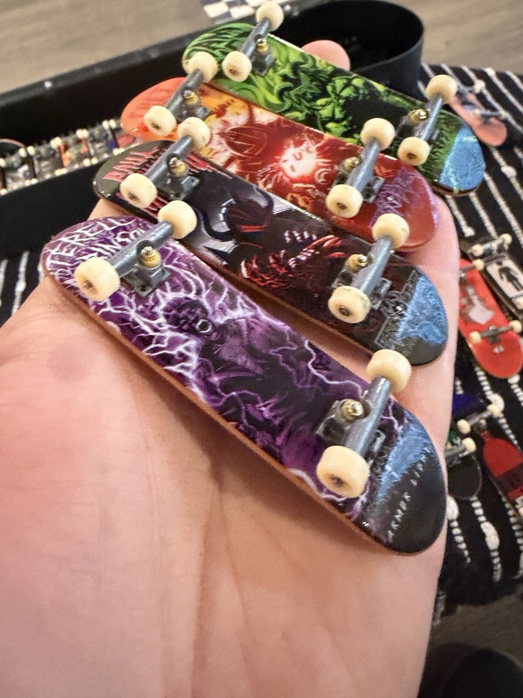 Tech Deck DARKSTAR Lot of 4 skateboards!