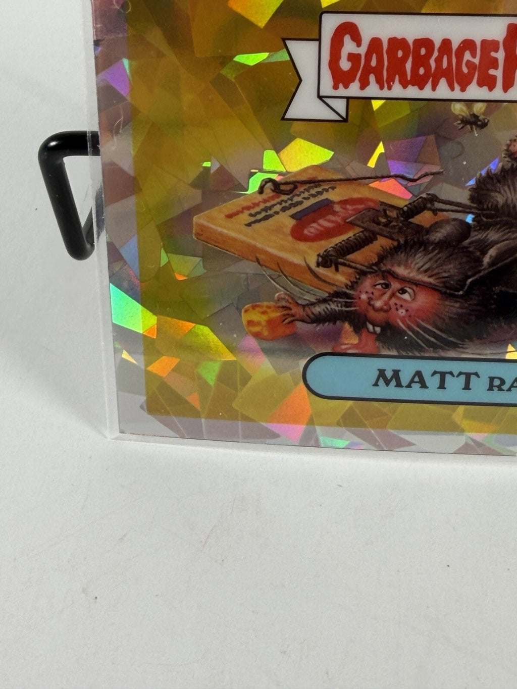 ATOMIC REFRACTOR 2014 Garbage Pail Kids CHROME SERIES 2 Matt Ratt