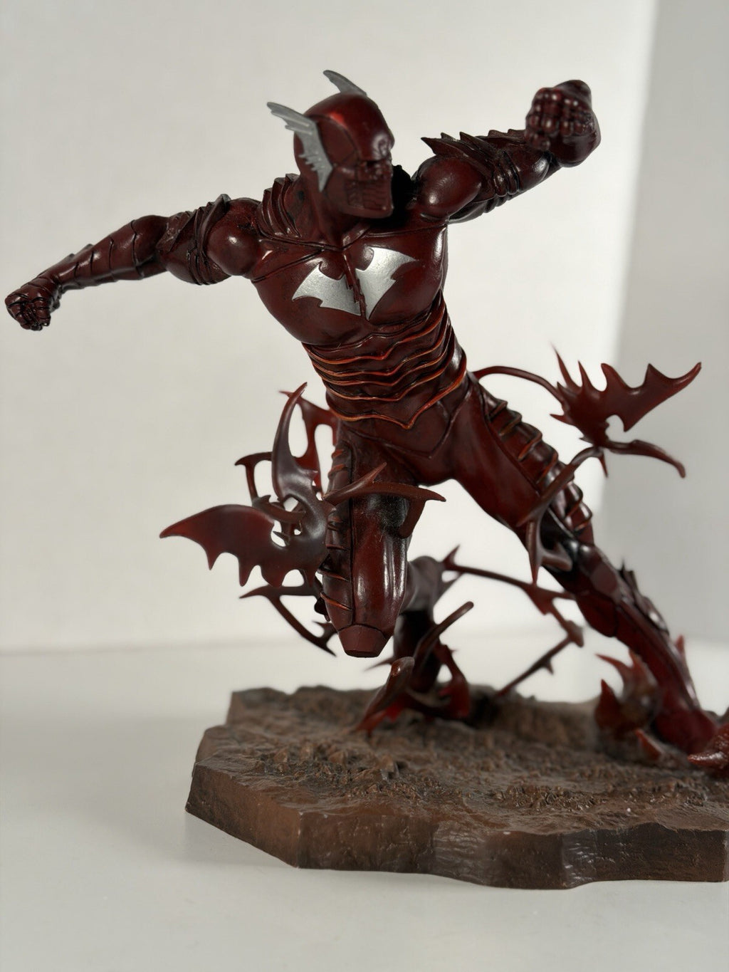 Dc Comics Diamond Galley The Red Death Red Batman Pvc Figurine