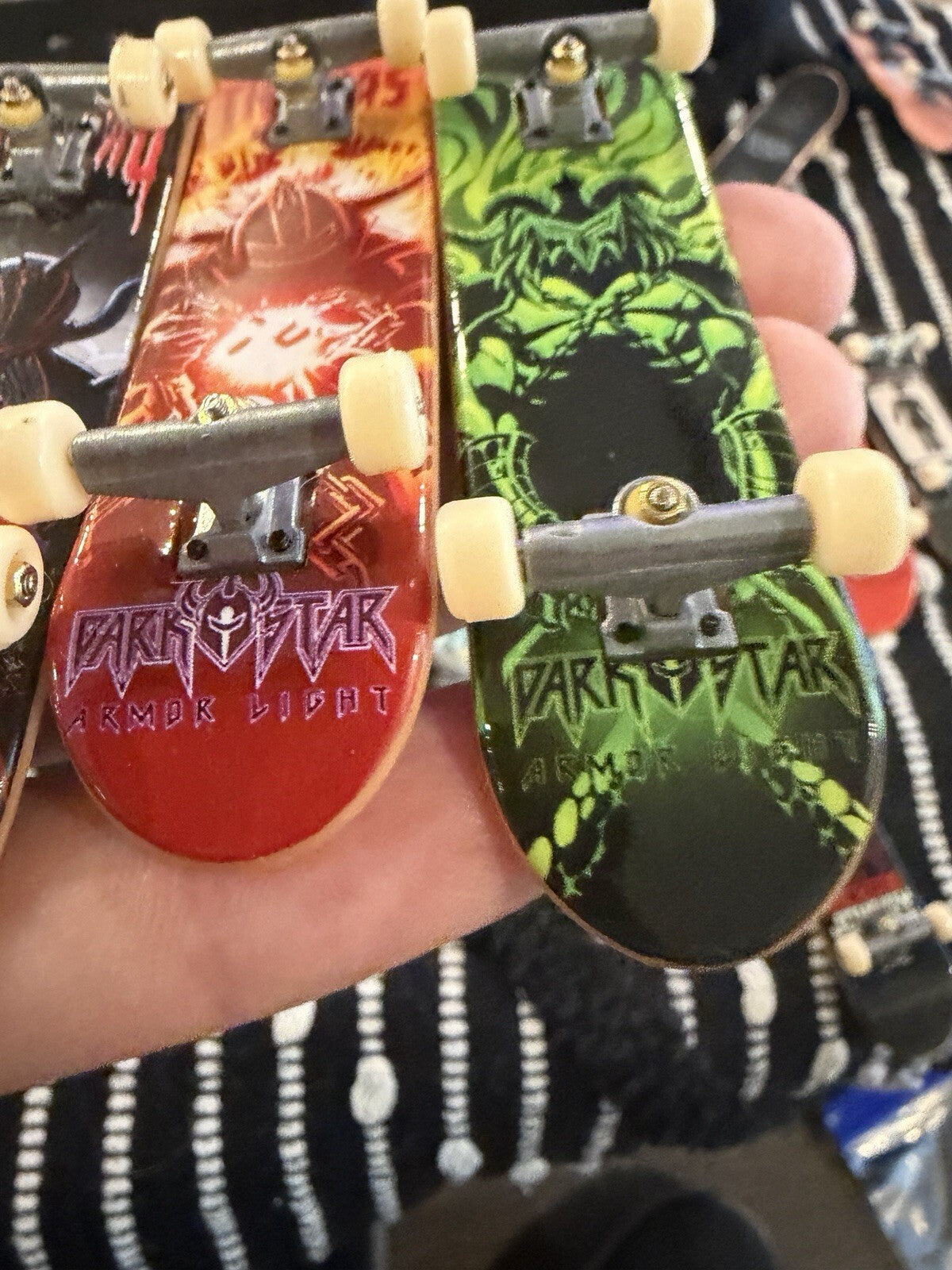 Tech Deck DARKSTAR Lot of 4 skateboards!