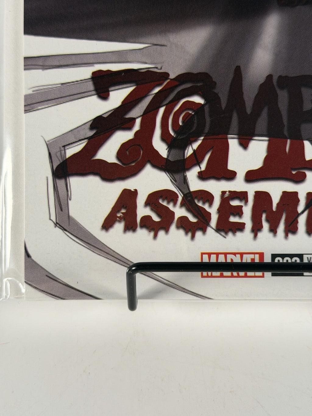 Zombies Assemble #2 GREG HORN 1:50 Variant
