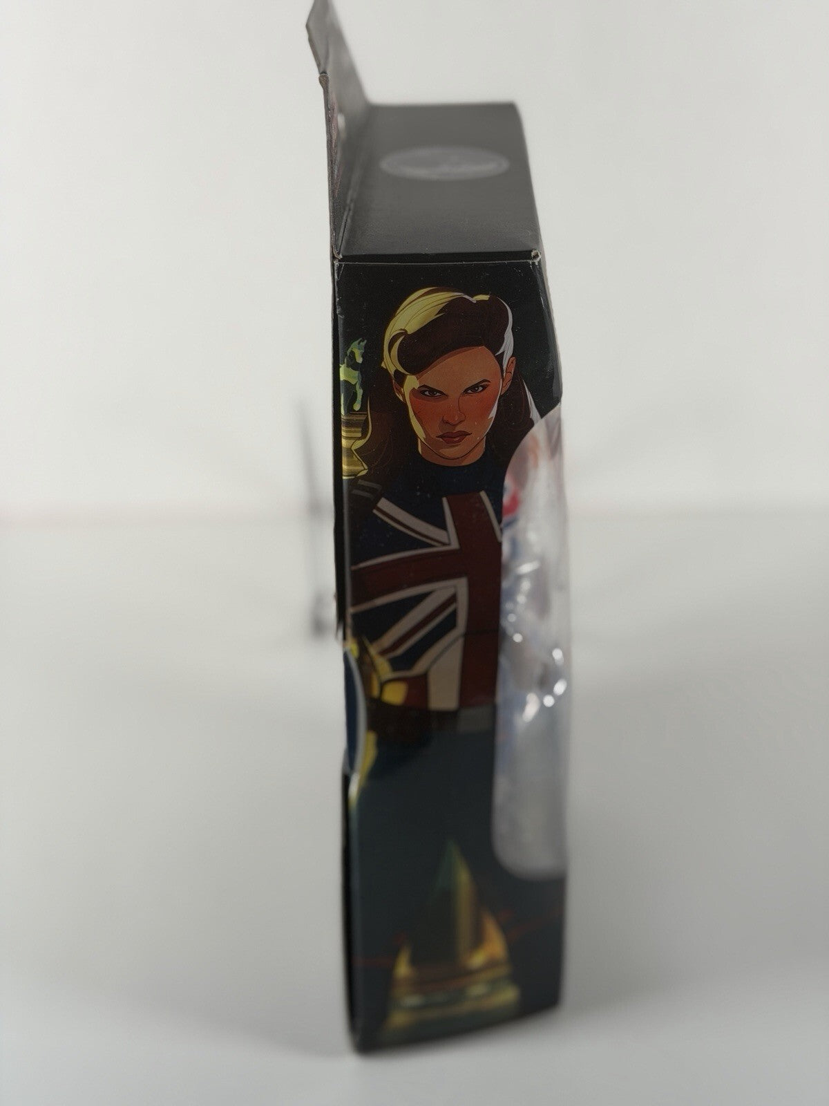 Hasbro Marvel Legends Series: What If...? Captain Carter Action figure