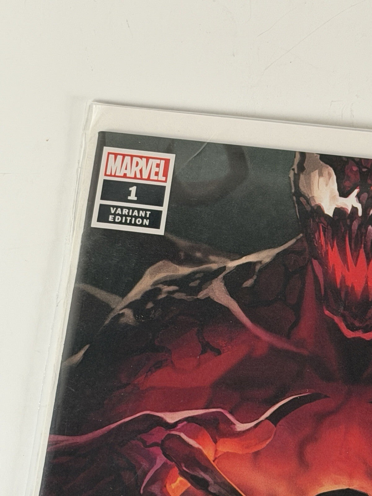 WEB OF VENOM FUNERAL PYRE #1 COAX 1:50 CARNAGE VARIANT 2019 MARVEL COMICS NM