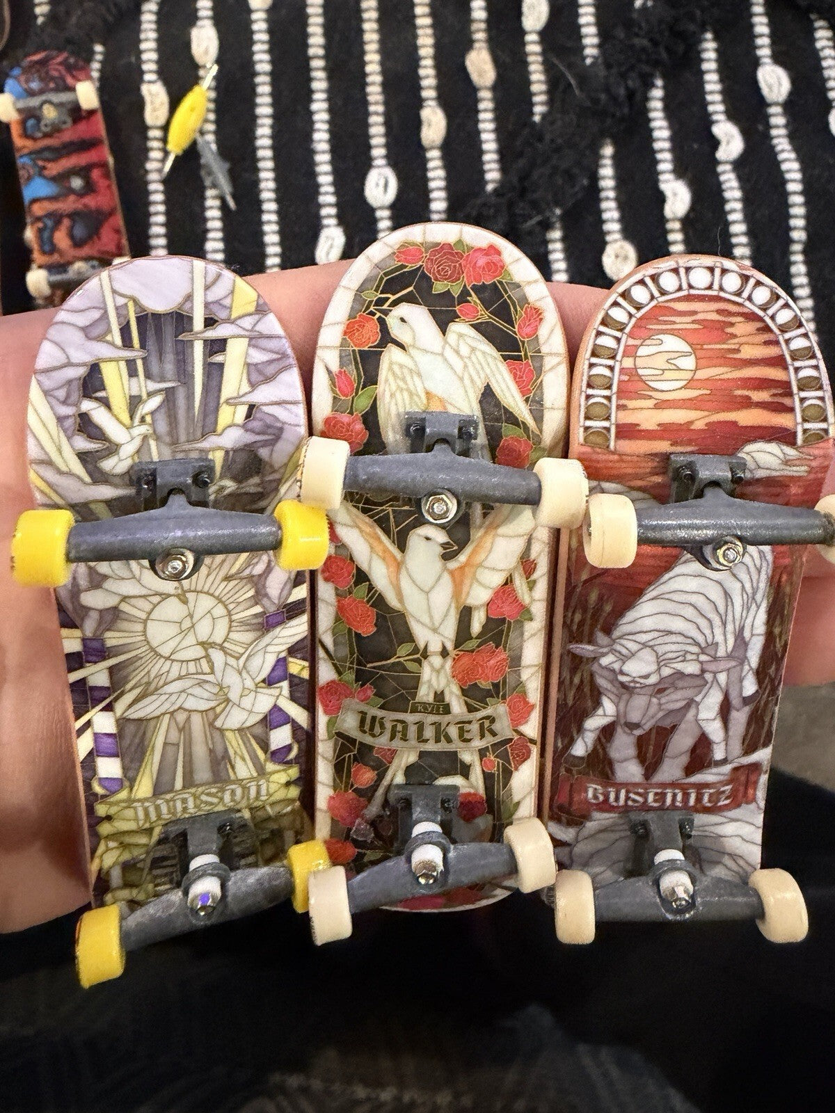 Tech Deck REAL Skateboard Fingerboard Lot X3!!