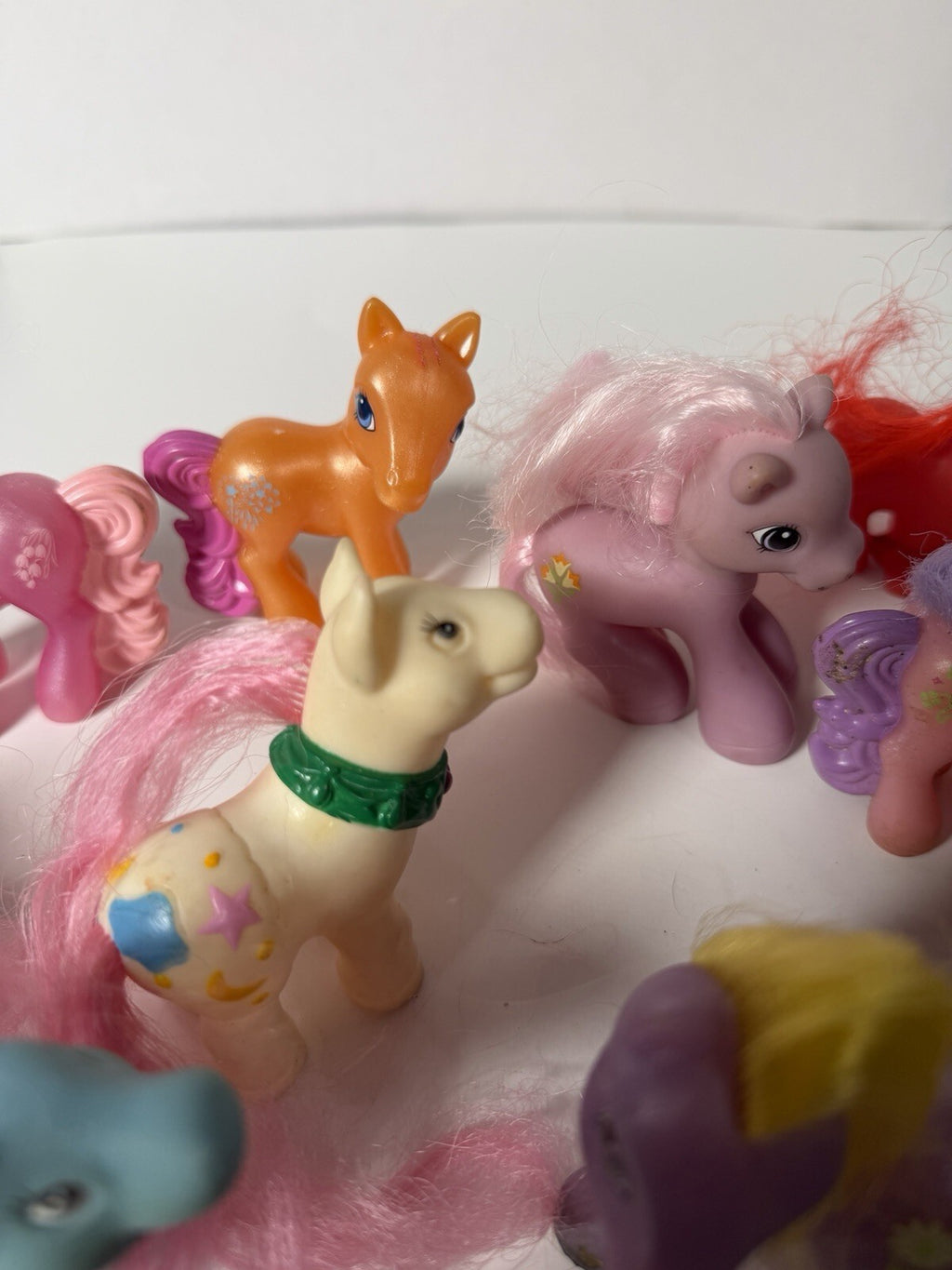 My Little Pony Loose Mixed Figures Lot X 11 No Hoof Stamps!