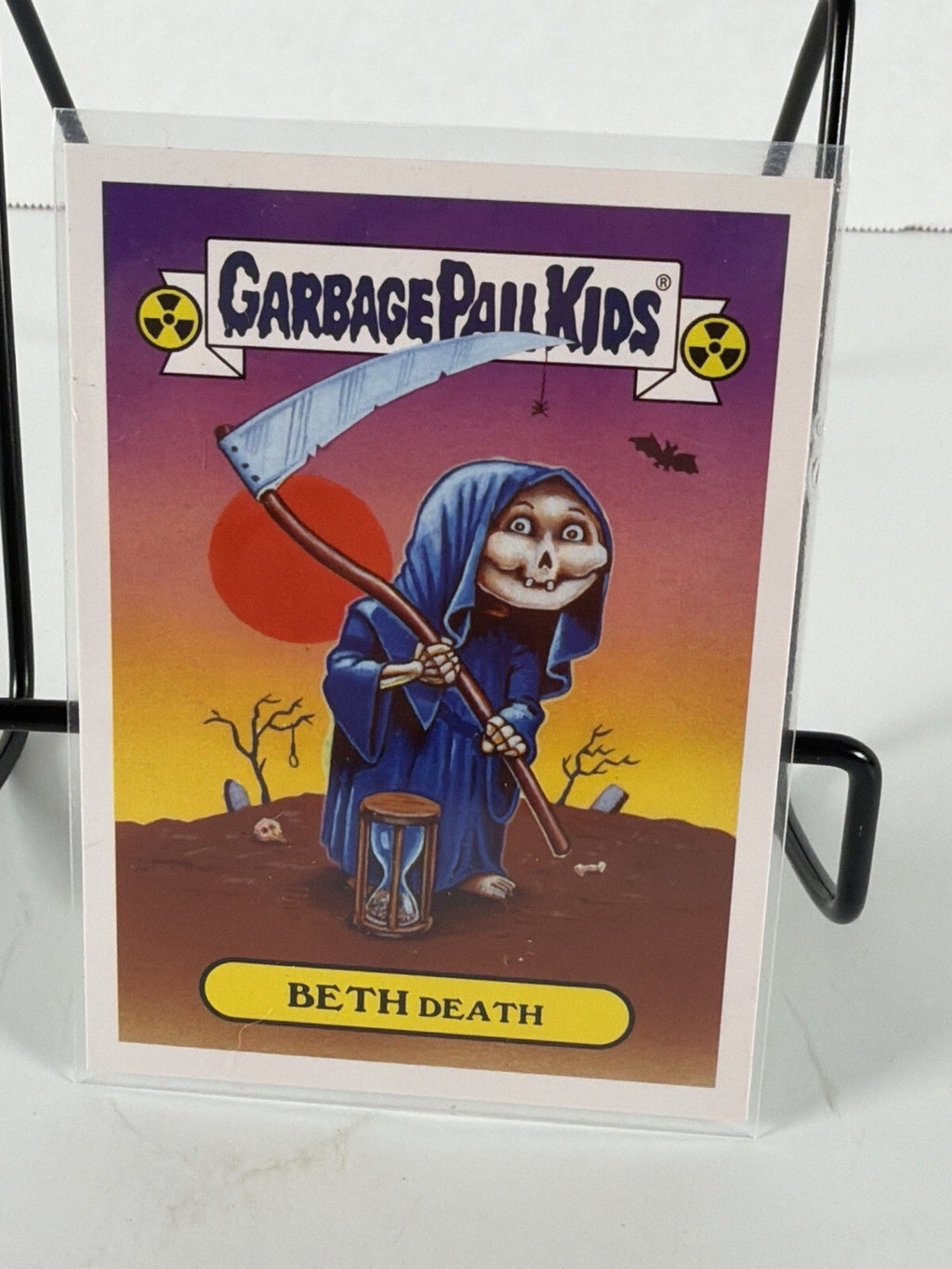 Beth Death #7b Garbage Pail Kids GPK Classic Adam-Geddon