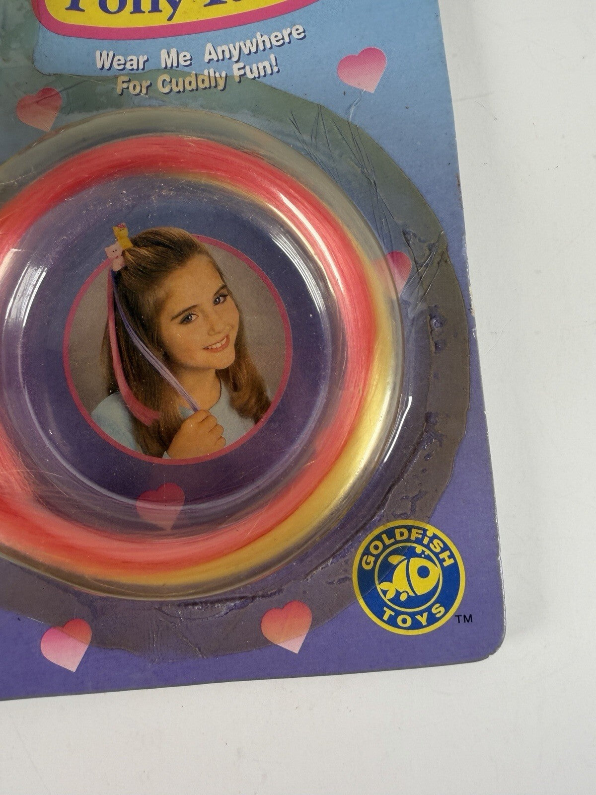 Hair Clips Wrap Around Pony Tails Colored Hair Extensions Vintage 90’s
