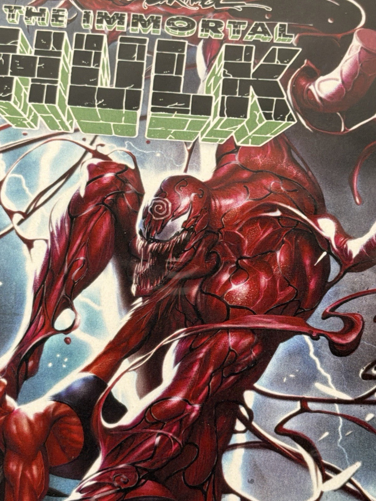 Absolute Carnage Immortal Hulk #1 1:100 In-Hyuk Lee Virgin Variant Marvel Disney