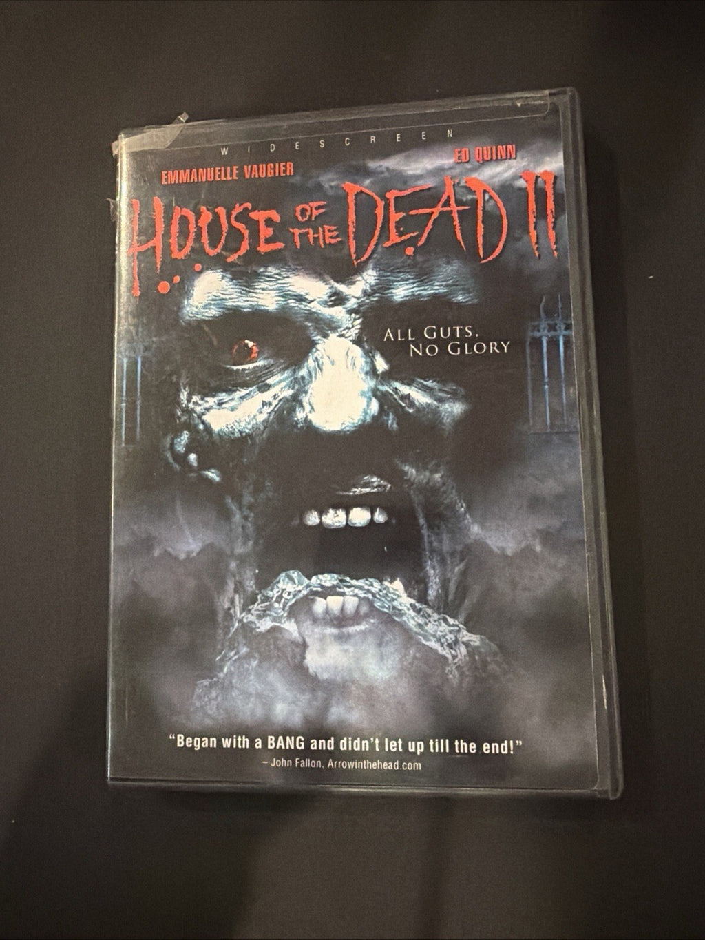 House Of The Dead 1 & 2 DVD Bundle Lot - Region 1 - 2 Disc With Booklets