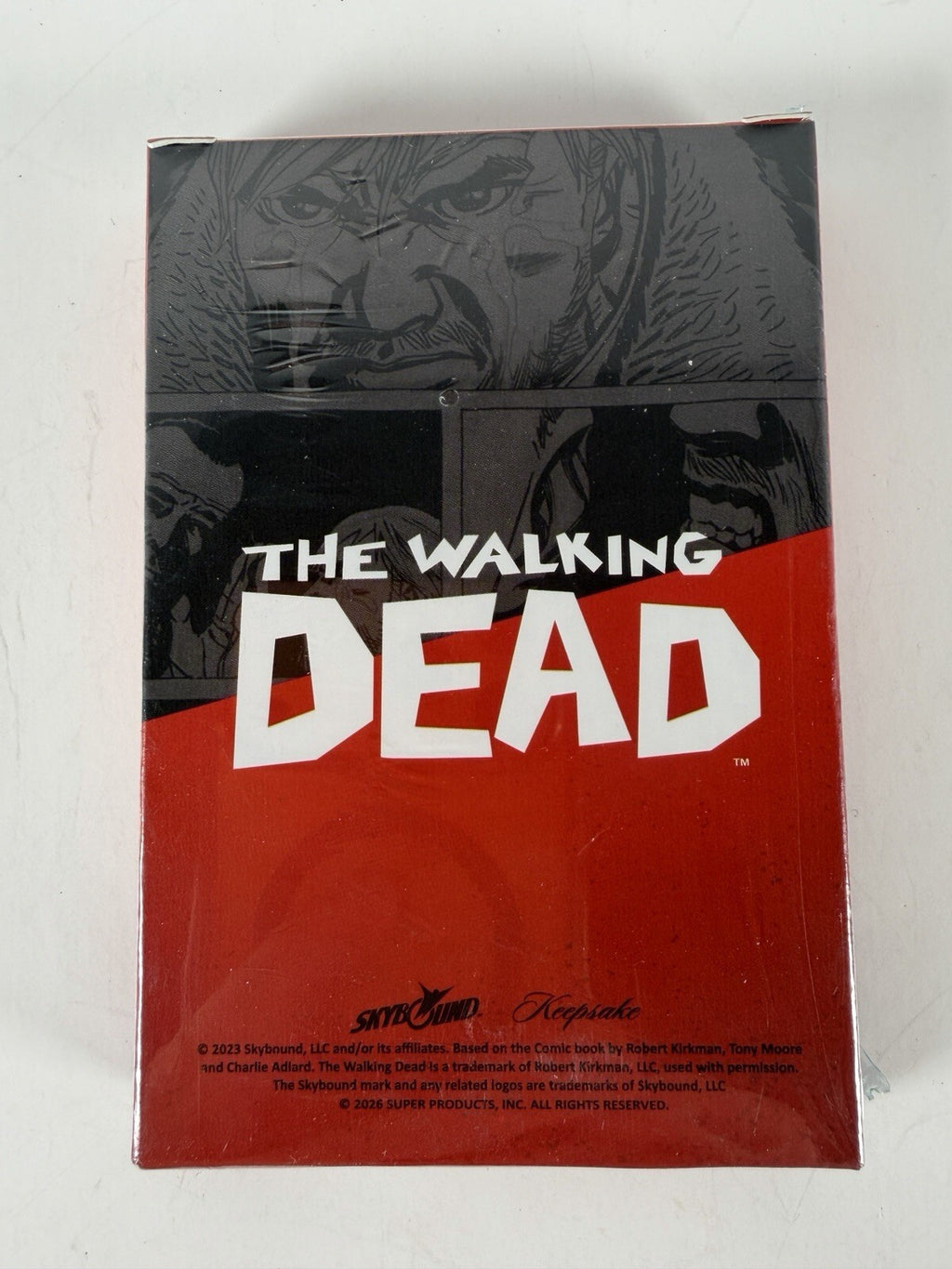 2023 The Walking Dead Keepsake Mystery Box - 1 Card per Box