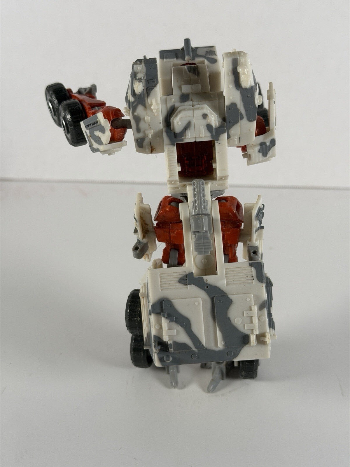 Transformers Movie Wreckage Hasbro Figure Deluxe Class 2007 - Incomplete