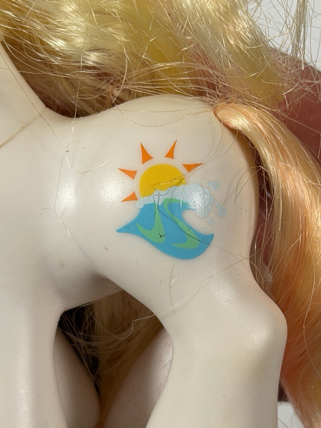 My Little Pony MLP G3 2002 Baby Wave Catcher Avon Exclusive