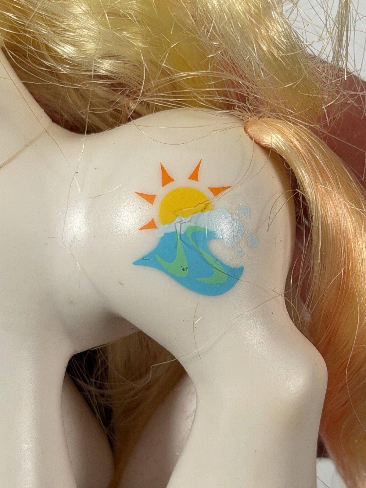 My Little Pony MLP G3 2002 Baby Wave Catcher Avon Exclusive