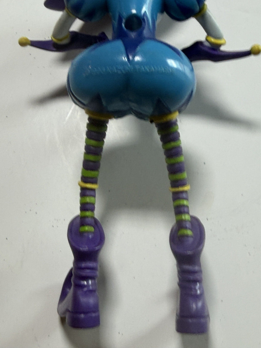 1996 Yu-Gi-Oh Saggi the Dark Clown 6" Figure Kazuki Takahashi Mattel VINTAGE