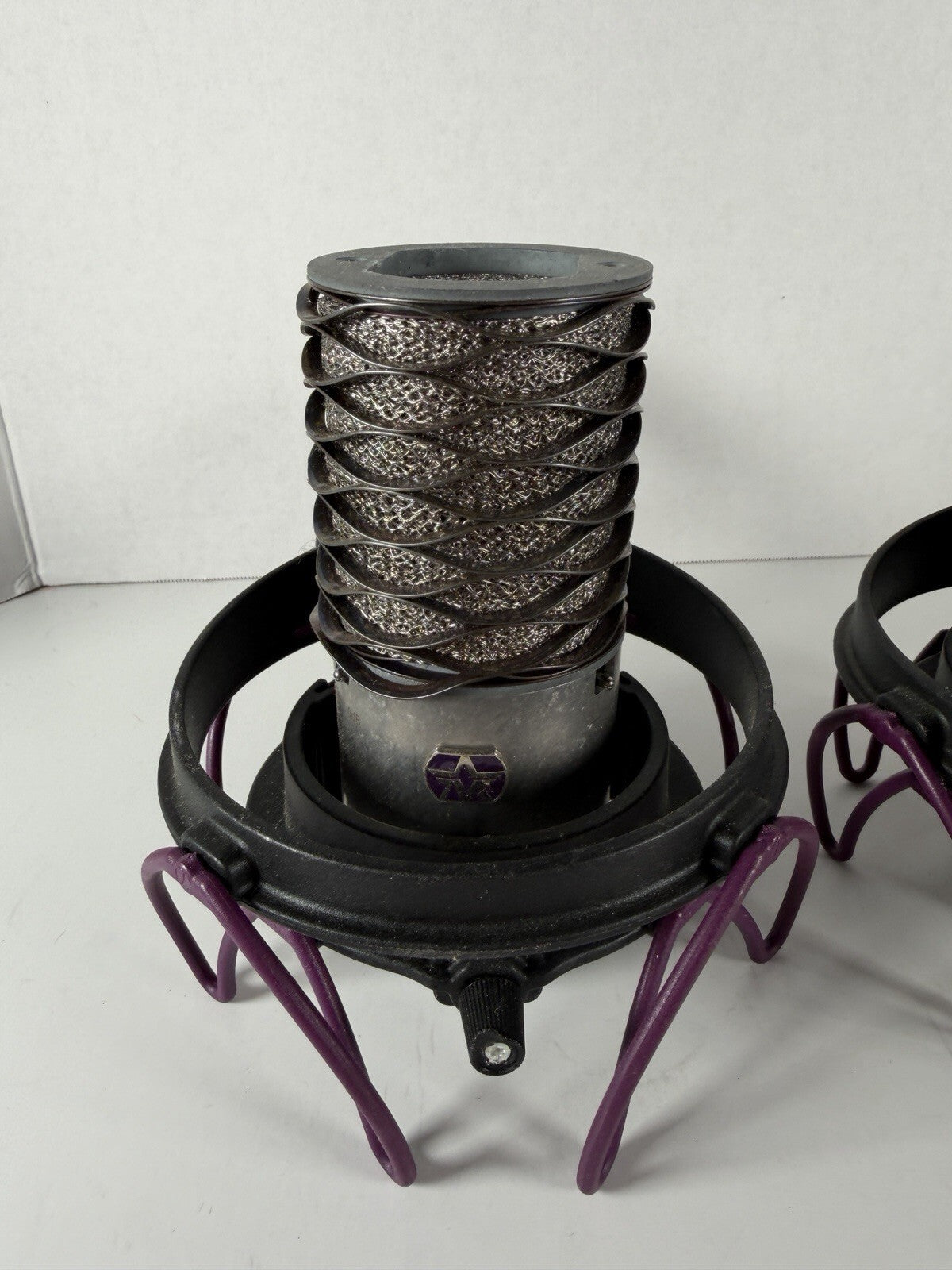Aston Origin Condenser Microphones w/ Shockmount Stereo Pair Vocal Mic  Room Mic