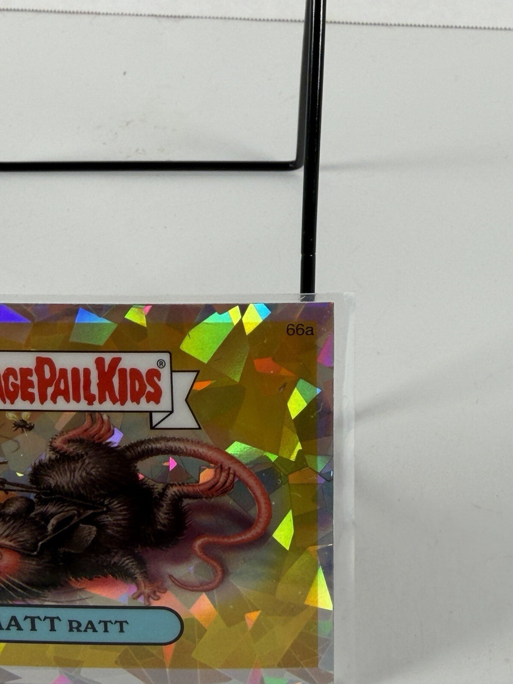 ATOMIC REFRACTOR 2014 Garbage Pail Kids CHROME SERIES 2 Matt Ratt