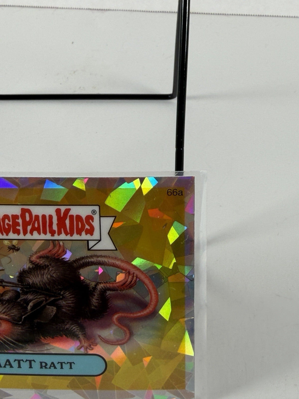 ATOMIC REFRACTOR 2014 Garbage Pail Kids CHROME SERIES 2 Matt Ratt