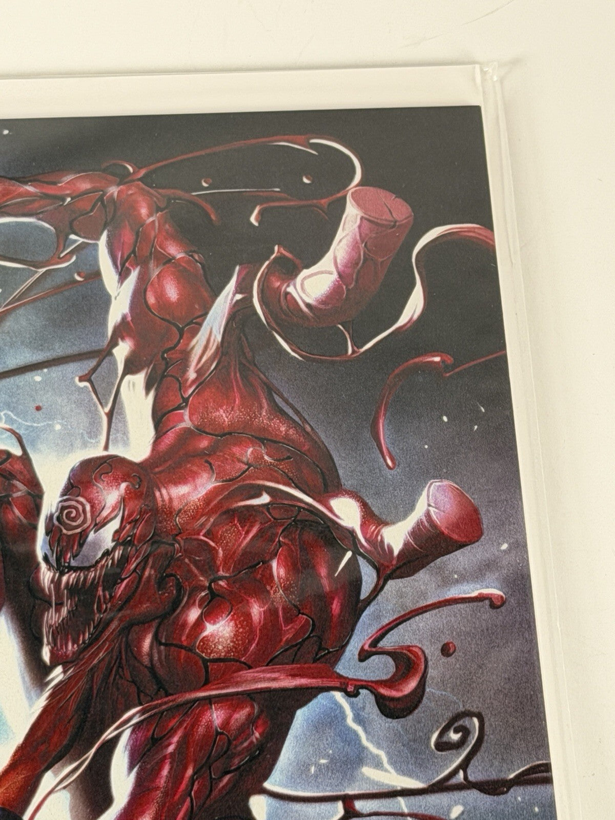 Absolute Carnage: Immortal Hulk #1 1:100 InHyuk Lee Virgin NM. Spider-Man Venom