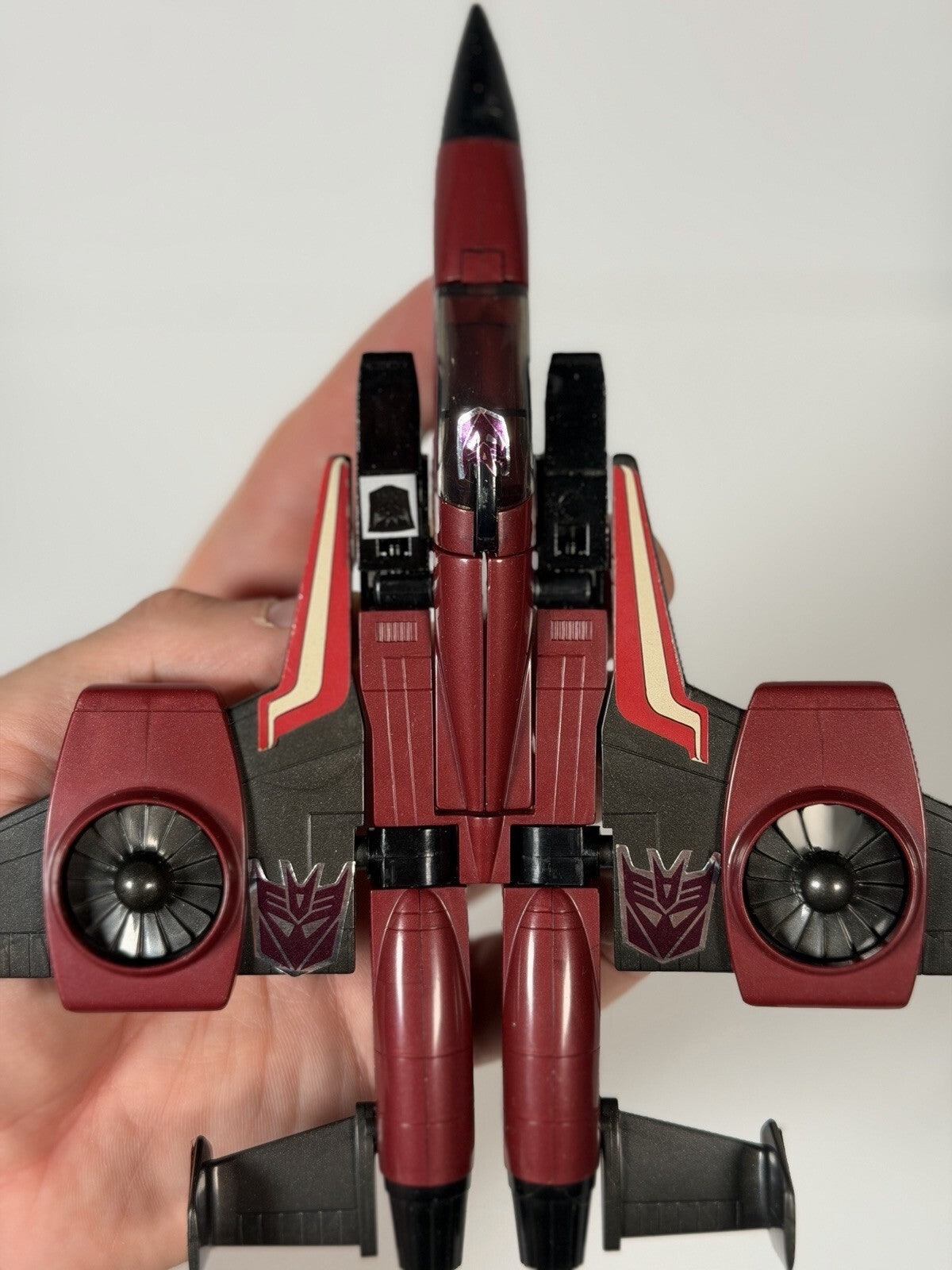 Thrust 80’s Vintage Hasbro G1 Transformers Figure Not Complete