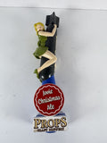 Rare Props Craft Brewery Jovie Christmas AleBeer Tap Handle Pin Up Girl