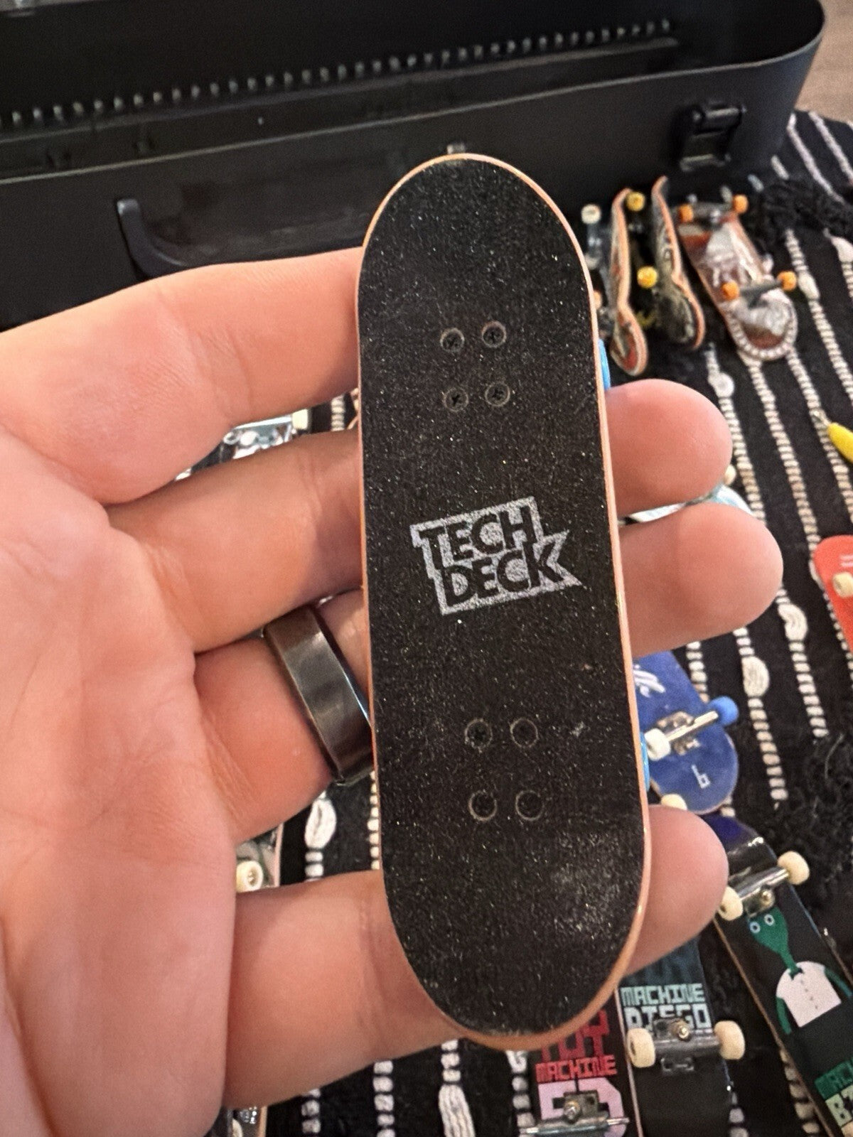 Teenage Mutant ninja turtlesTECH DECK × TMNT | SANTA CRUZ |BLUE LEONARDO × OOZE