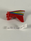 Transformers G1 1986 Aerialbots Fireflight Tail section Action Figure Part