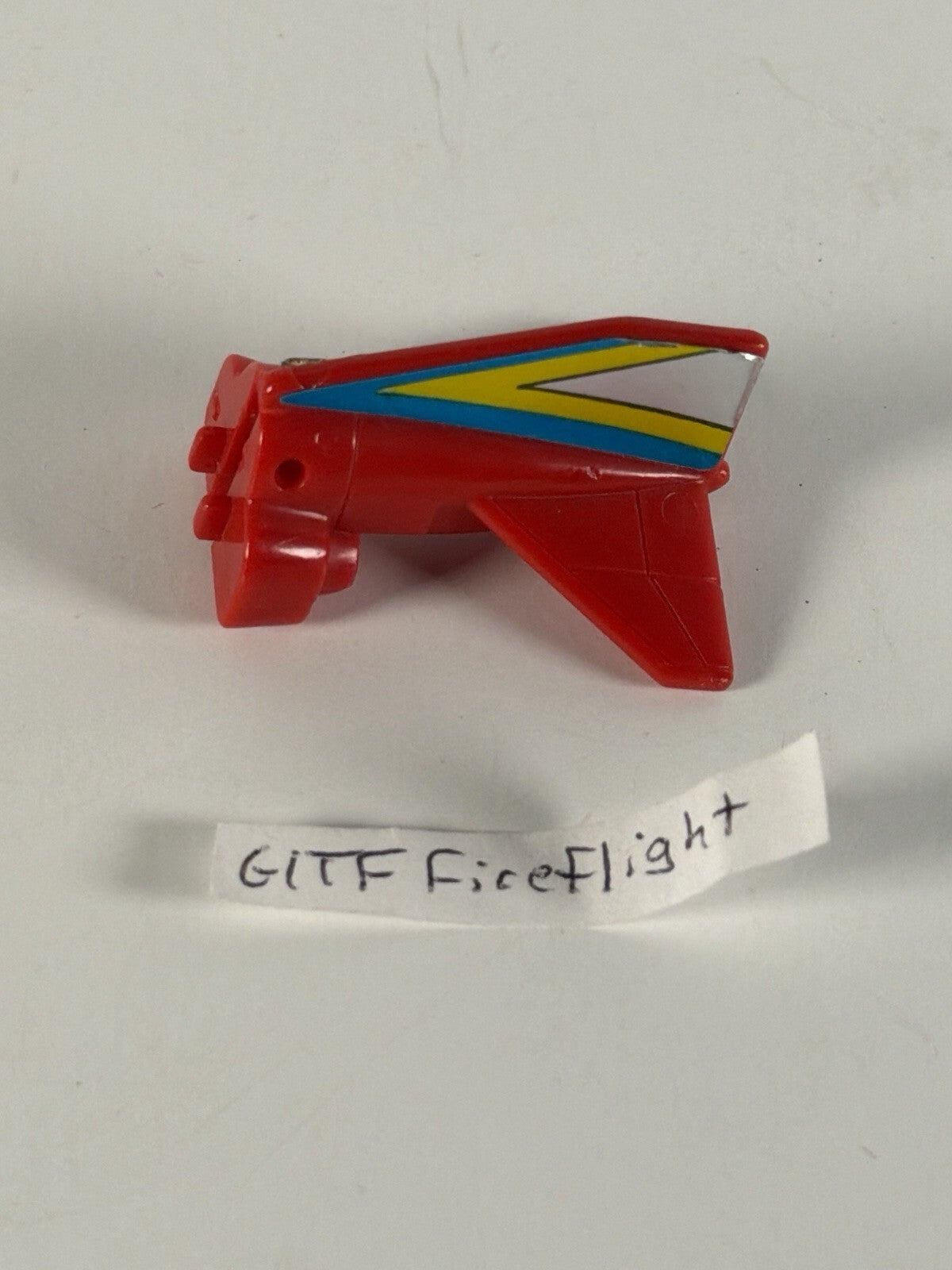 Transformers G1 1986 Aerialbots Fireflight Tail section Action Figure Part