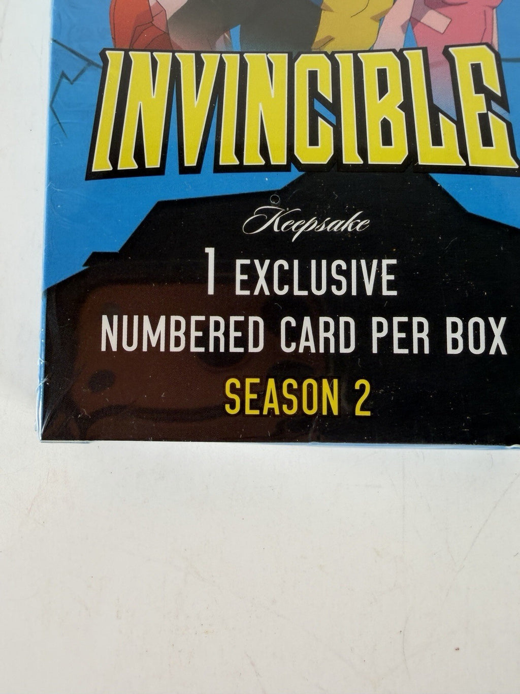 Invincible Season 2 Keepsake Sealed  Las Vegas Comic Con Exclusive