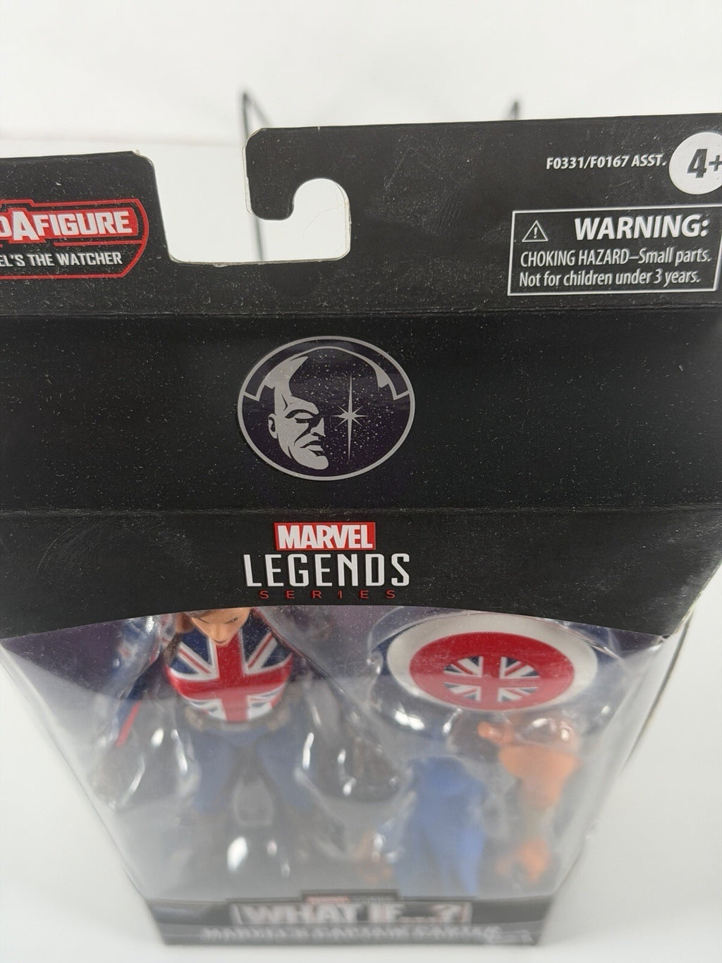 Hasbro Marvel Legends Series: What If...? Captain Carter Action figure