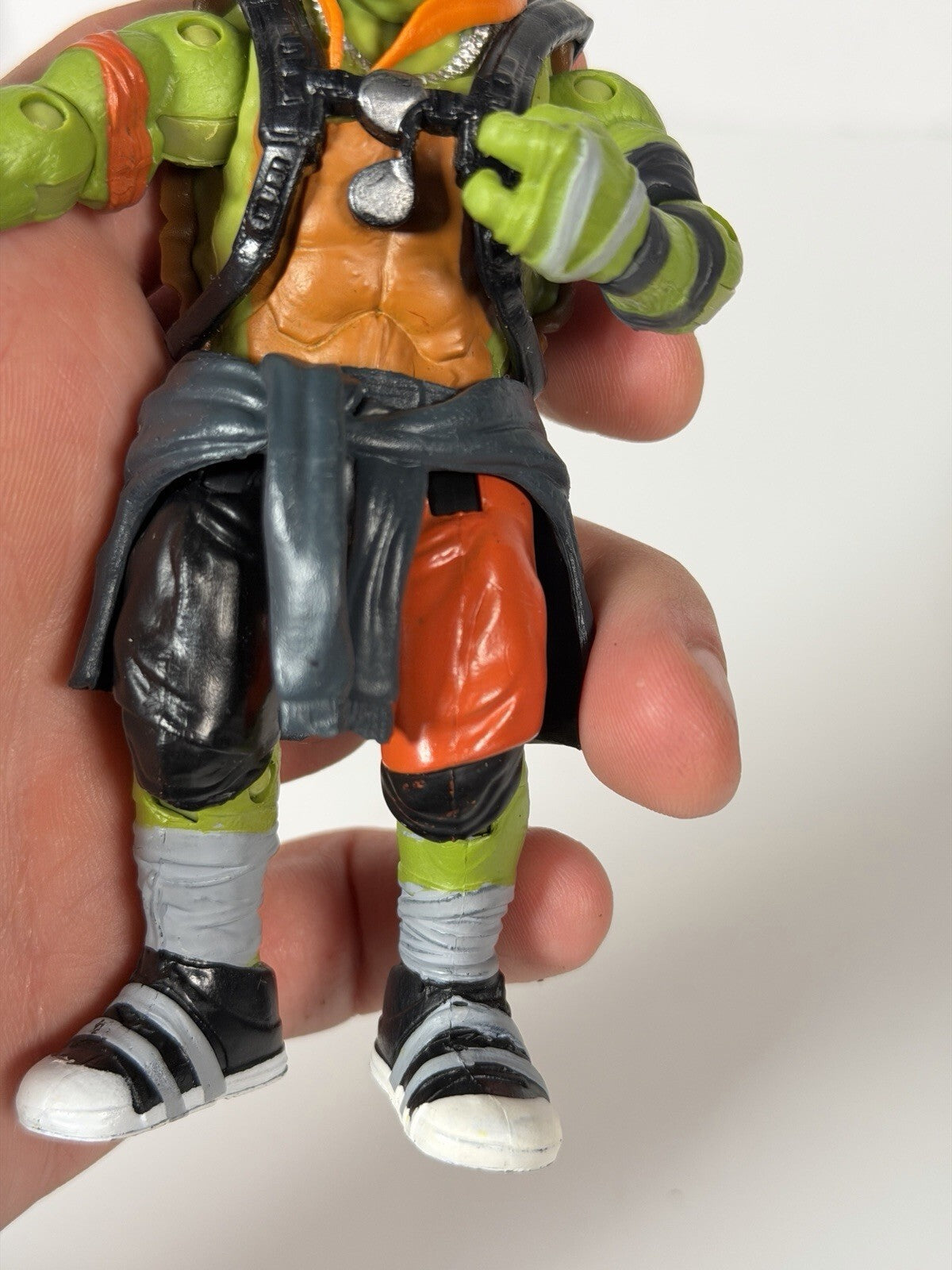 TMNT Paramount Pictures MICHAELANGELO Action Figure Playmates 2015